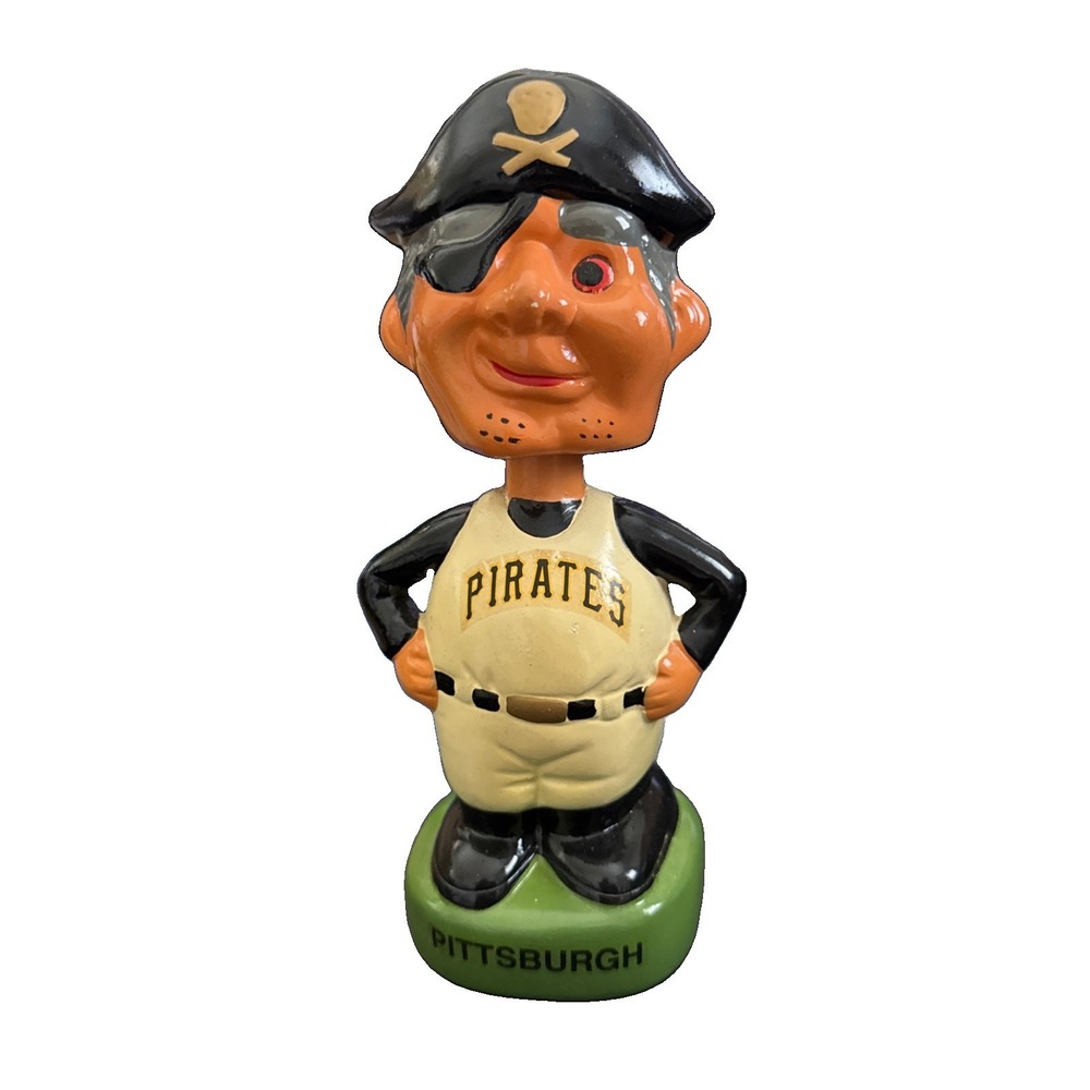 Pittsburgh Pirates Twin Enterprise Vintage 1990 Bobblehead 90s SportCollectible